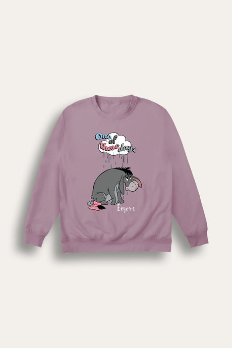 Disney Winnie the Pooh Eeyore ladies sweatshirt - Brand Threads