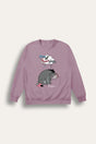 Disney Winnie the Pooh Eeyore ladies sweatshirt - Brand Threads