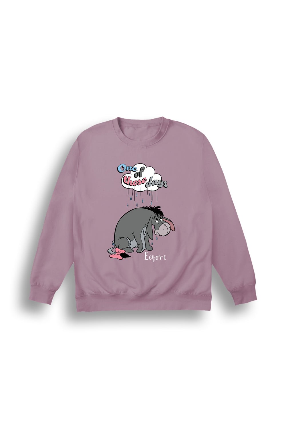Disney Winnie the Pooh Eeyore ladies sweatshirt - Brand Threads