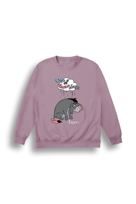 Disney Winnie the Pooh Eeyore ladies sweatshirt - Brand Threads