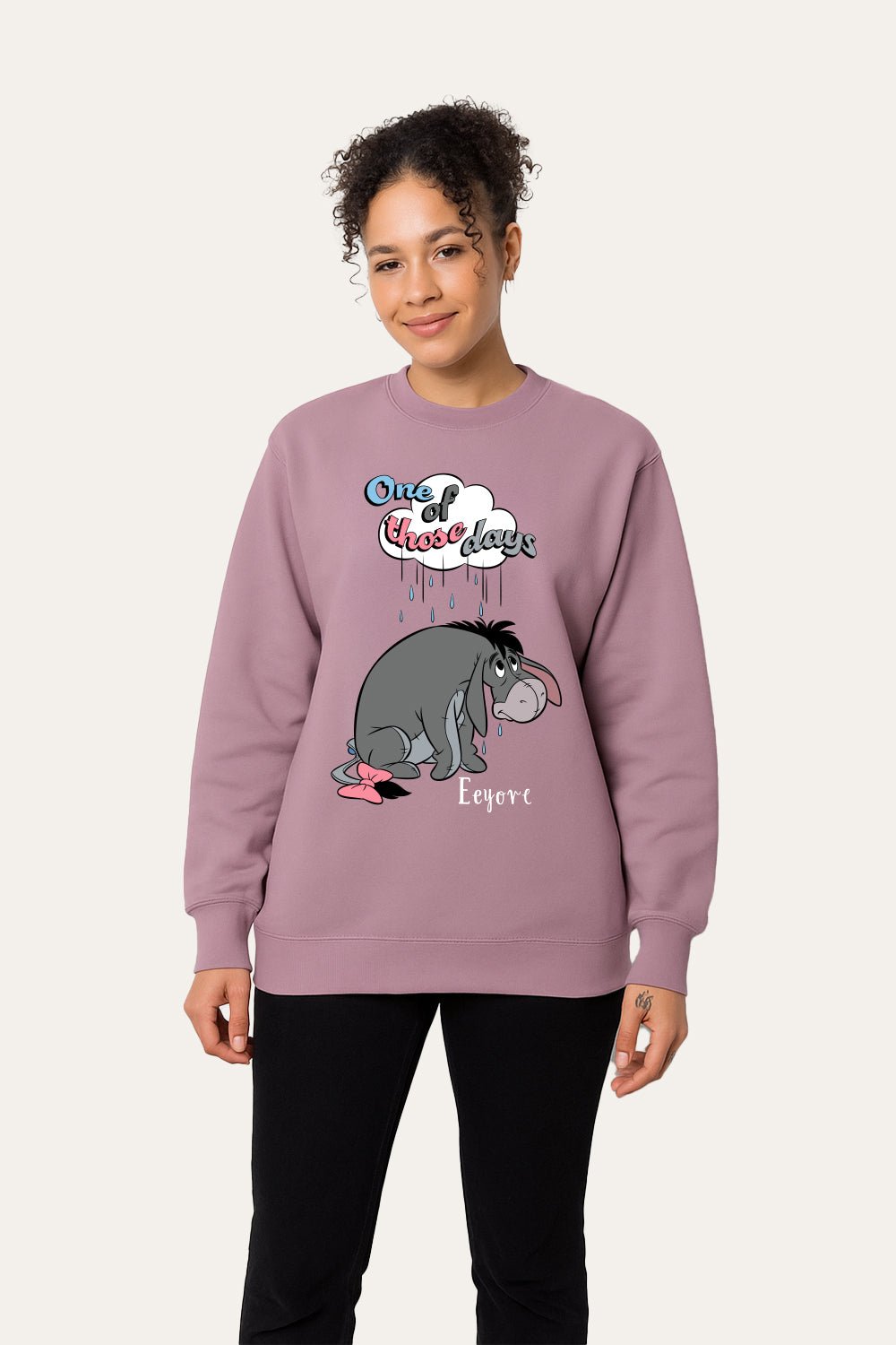Disney Winnie the Pooh Eeyore ladies sweatshirt - Brand Threads