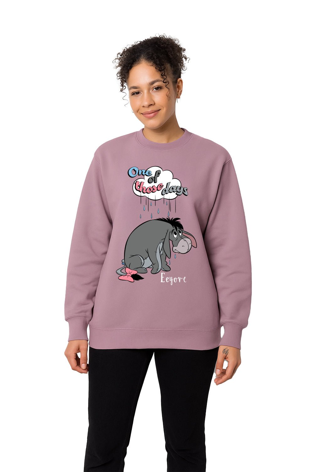 Disney Winnie the Pooh Eeyore ladies sweatshirt - Brand Threads