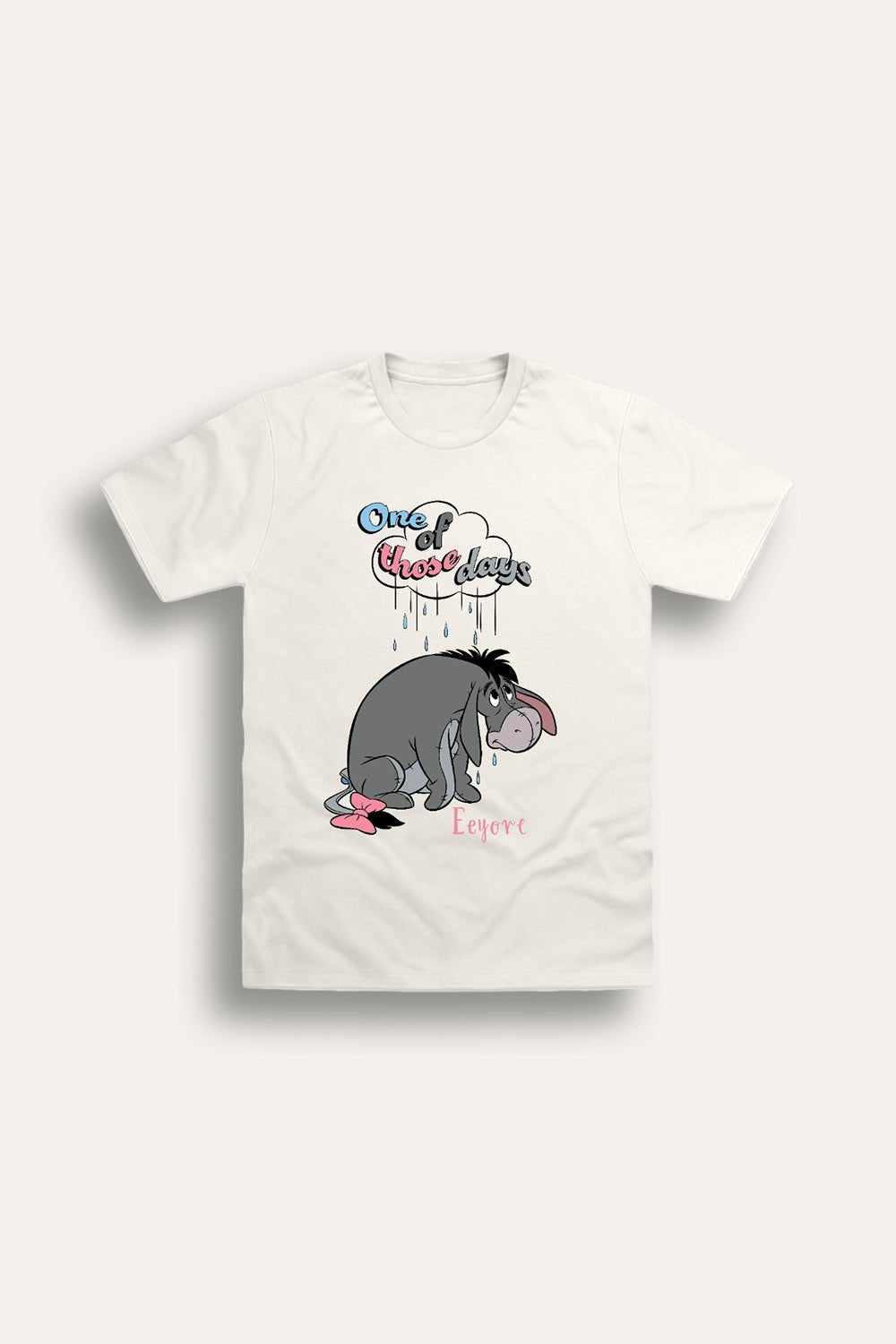 Disney Winnie the Pooh Eeyore ladies T‑shirt - Brand Threads