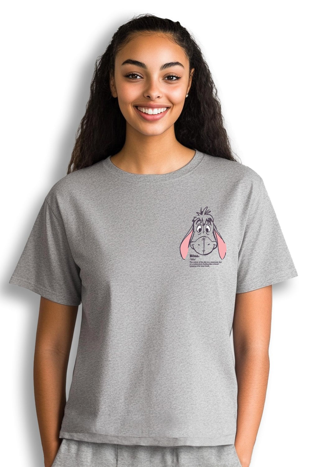 Disney Winnie the Pooh Eeyore ladies T‑shirt - Brand Threads