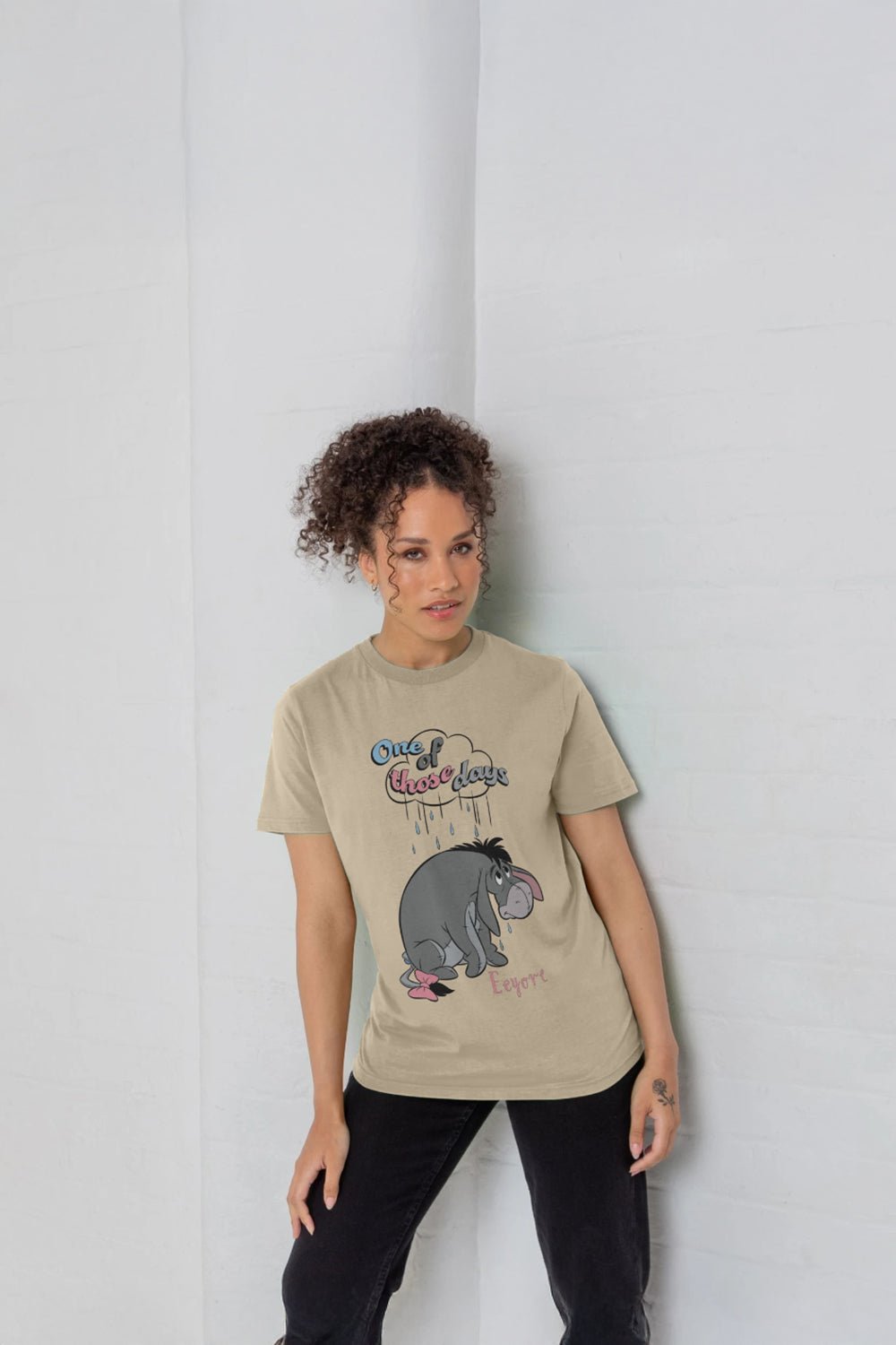 Disney Winnie the Pooh Eeyore ladies T‑shirt - Brand Threads