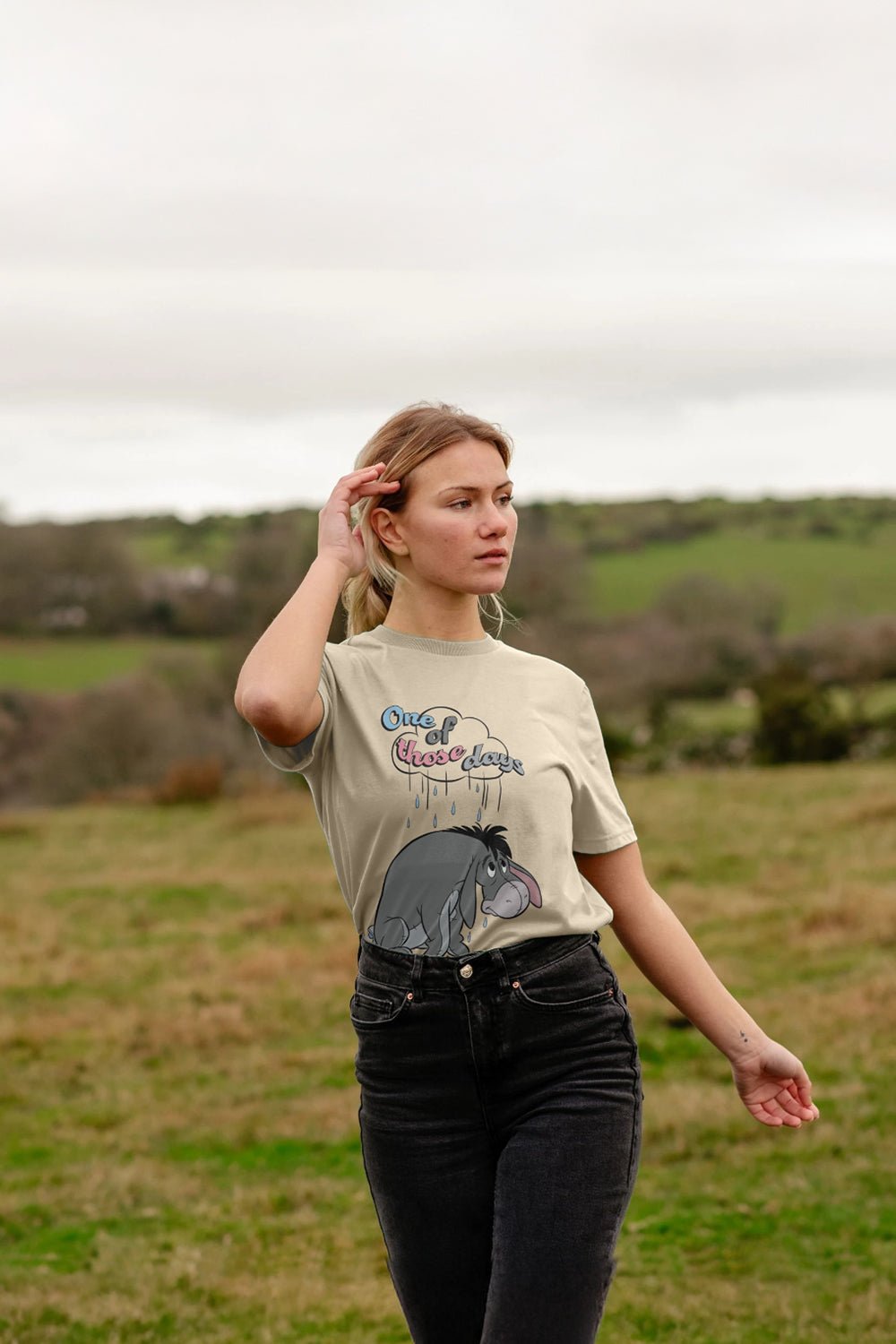 Disney Winnie the Pooh Eeyore ladies T‑shirt - Brand Threads