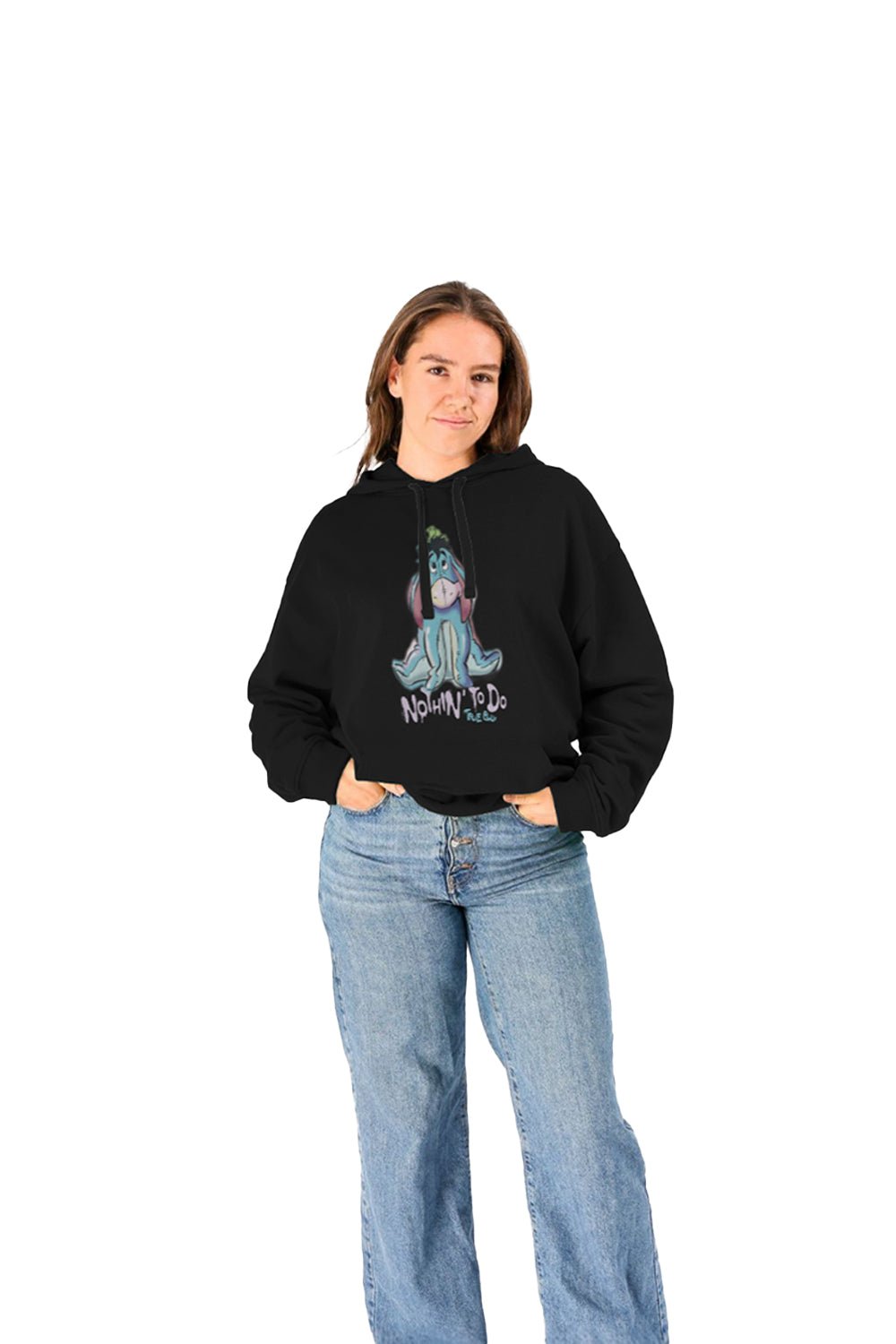Disney Winnie the Pooh Eeyore unisex hoodie - Brand Threads