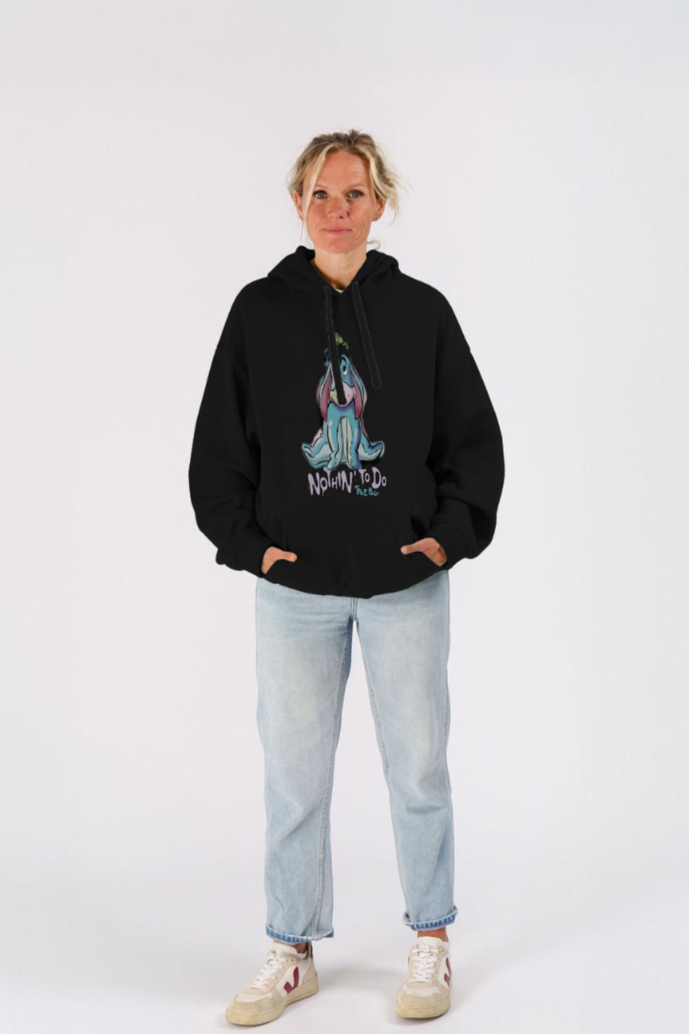 Disney Winnie the Pooh Eeyore unisex hoodie - Brand Threads
