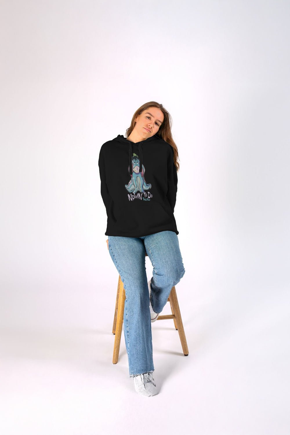Disney Winnie the Pooh Eeyore unisex hoodie - Brand Threads