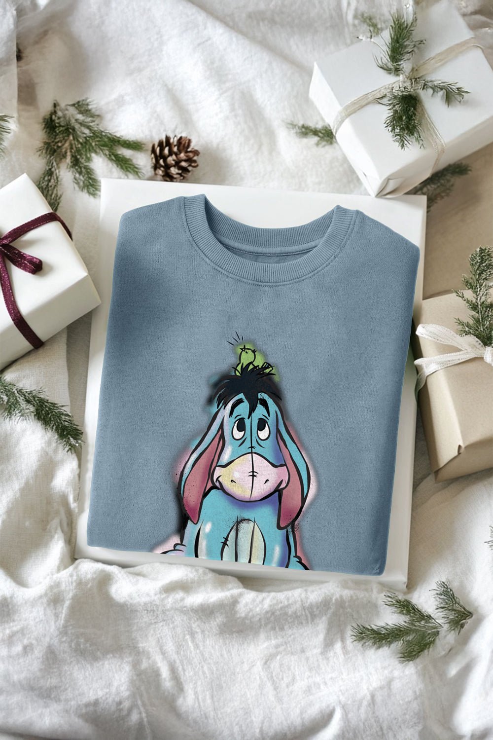 Disney Winnie the Pooh Eeyore unisex sweatshirt - Brand Threads