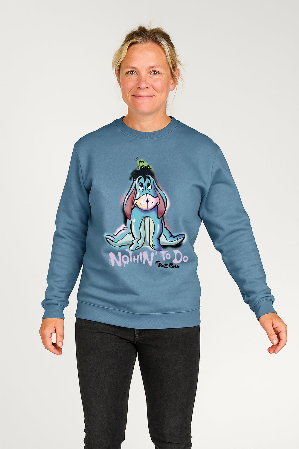 Disney Winnie the Pooh Eeyore unisex sweatshirt - Brand Threads