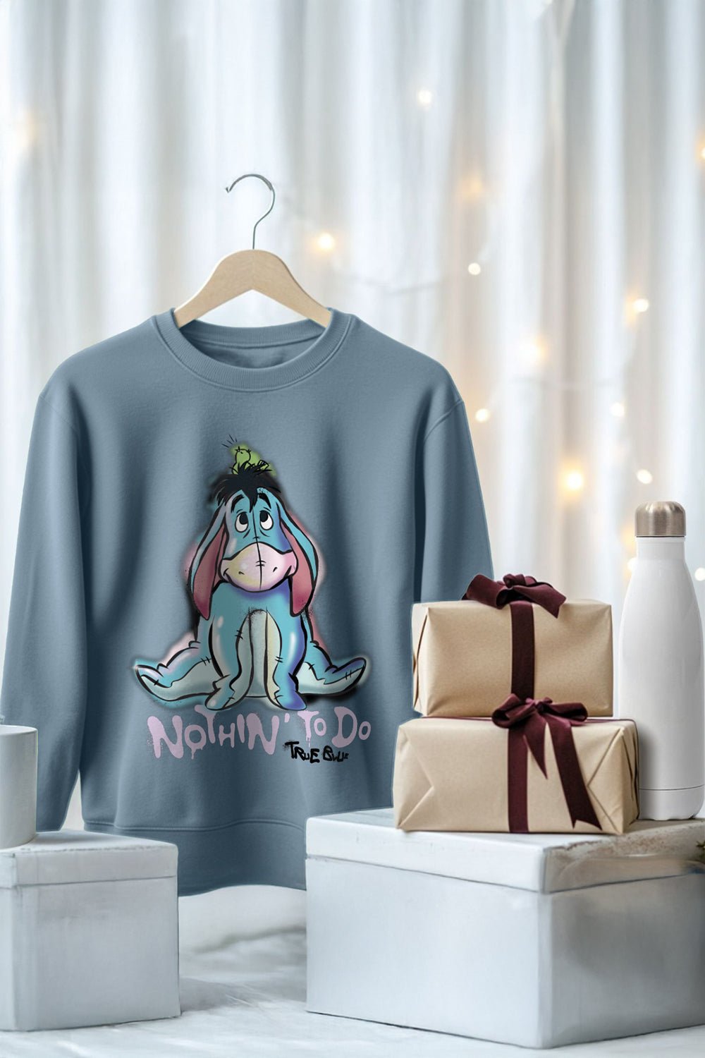 Disney Winnie the Pooh Eeyore unisex sweatshirt - Brand Threads