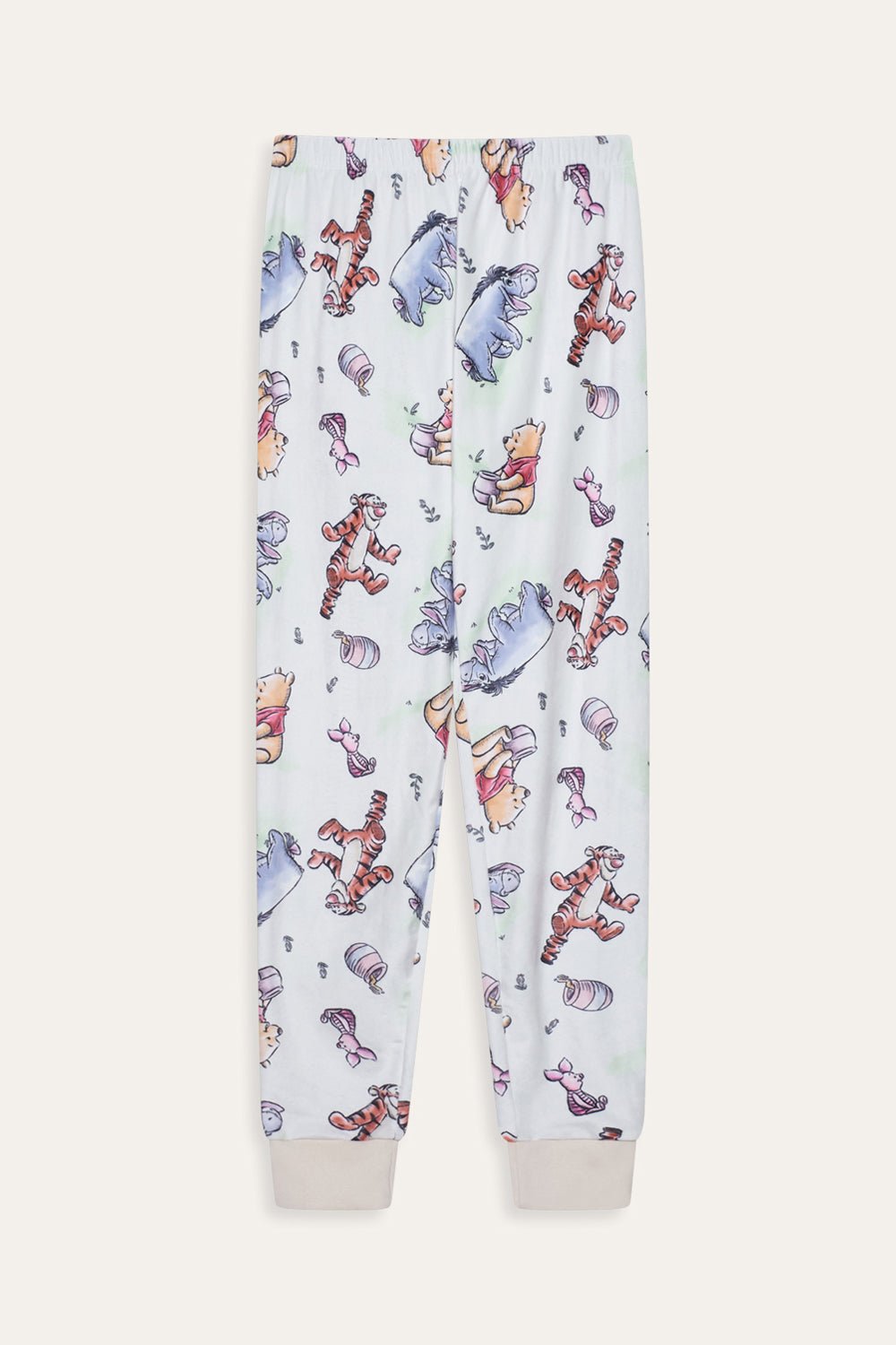 Disney Winnie The Pooh Women’s Divine Fleece Pyjama Set - Brand Threads