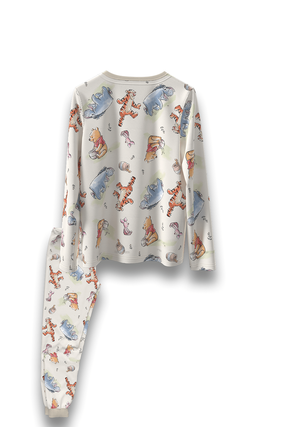 Disney Winnie The Pooh Women’s Divine Fleece Pyjama Set - Brand Threads