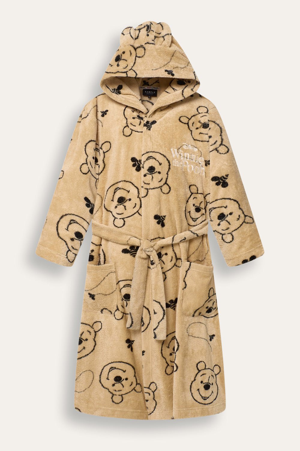Disney Winnie The Pooh Women’s Fleece Robe - Brand Threads