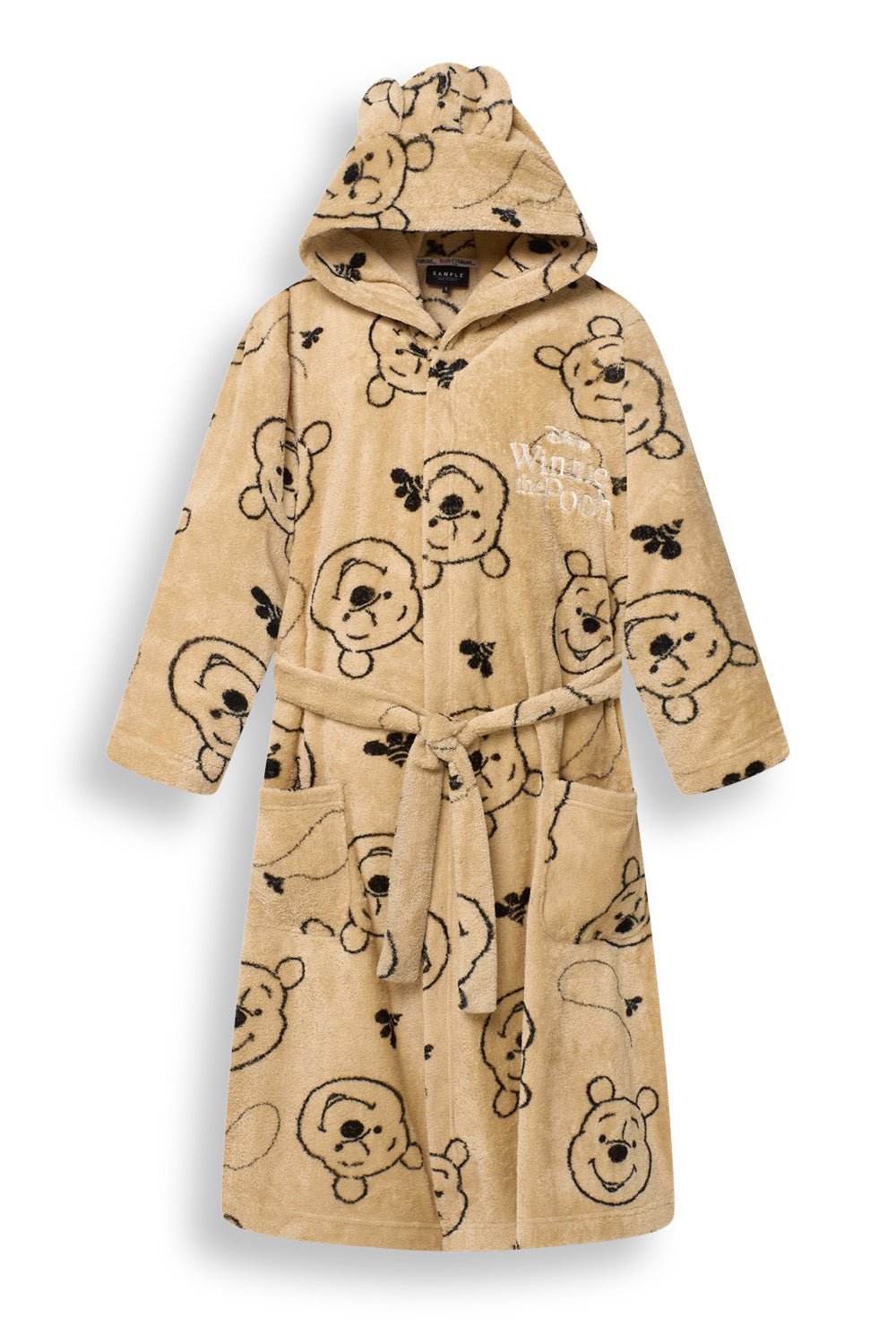 Disney Winnie The Pooh Women’s Fleece Robe - Brand Threads