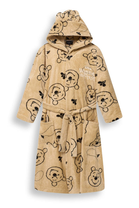 Disney Winnie The Pooh Women’s Fleece Robe - Brand Threads