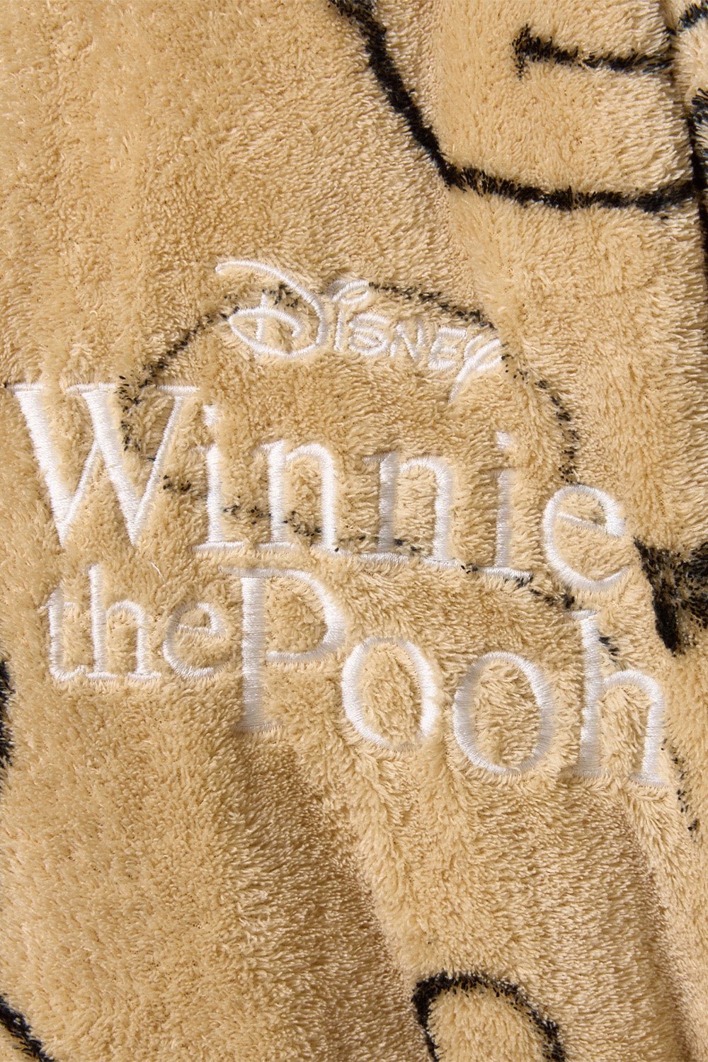 Disney Winnie The Pooh Women’s Fleece Robe - Brand Threads
