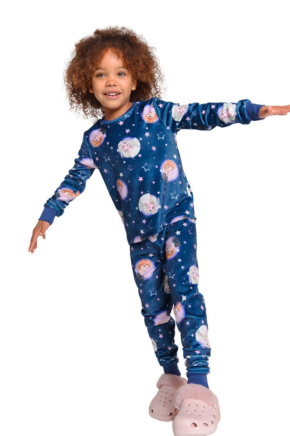 Frozen girls fleece pyjamas - Brand Threads