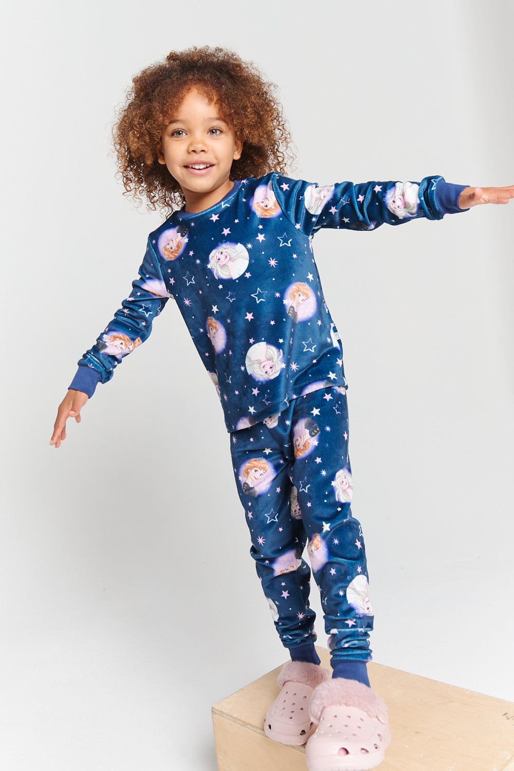 Frozen girls fleece pyjamas - Brand Threads