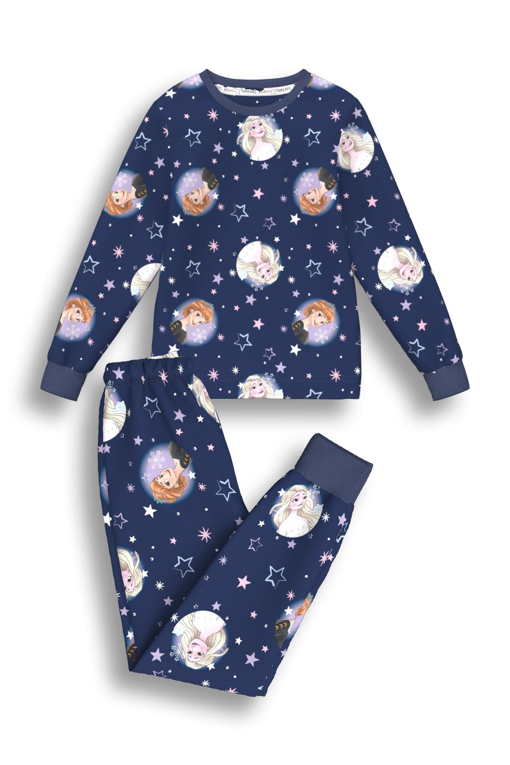 Frozen girls fleece pyjamas - Brand Threads
