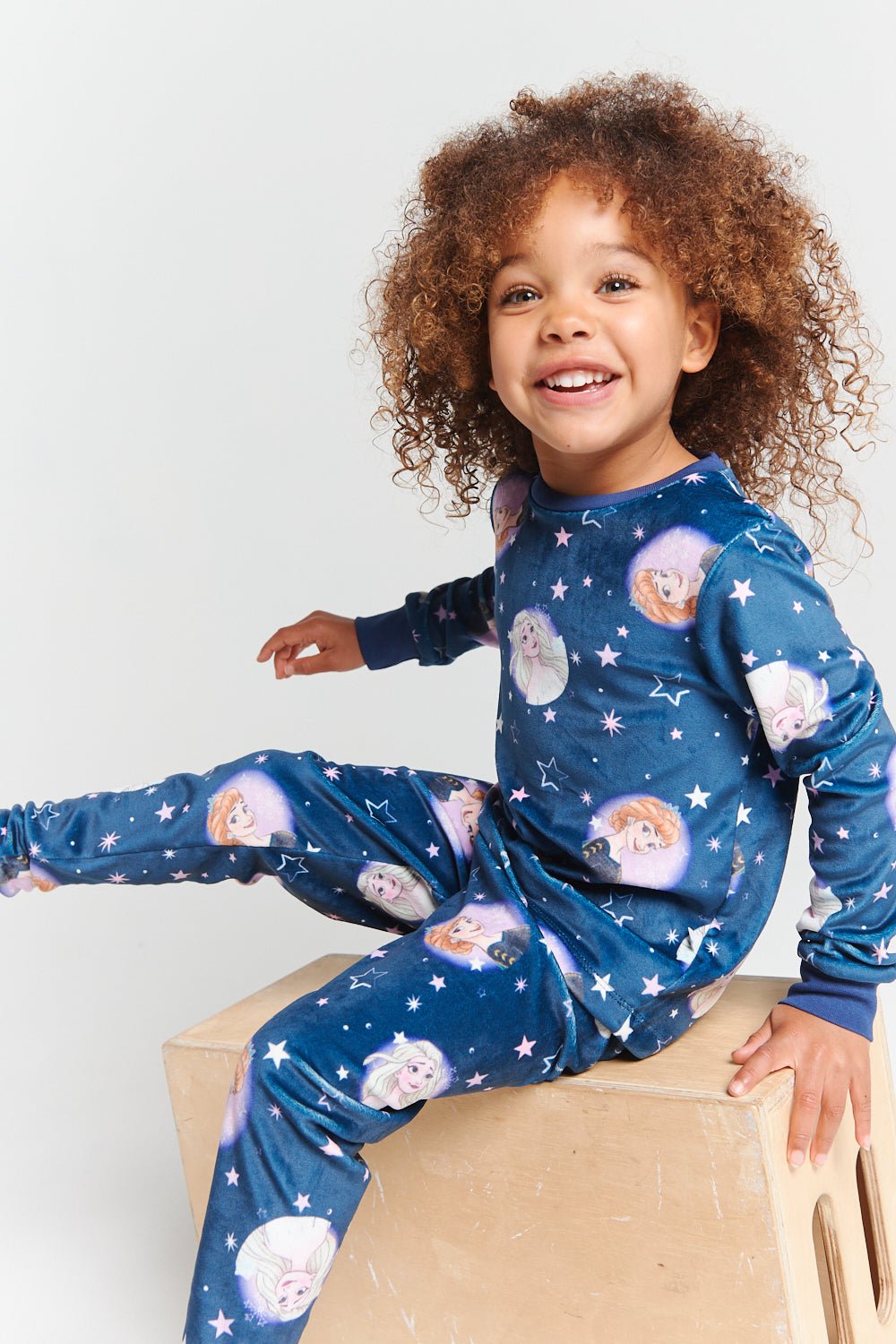 Frozen girls fleece pyjamas - Brand Threads