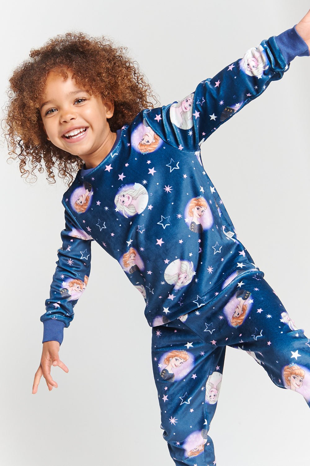 Frozen girls fleece pyjamas - Brand Threads