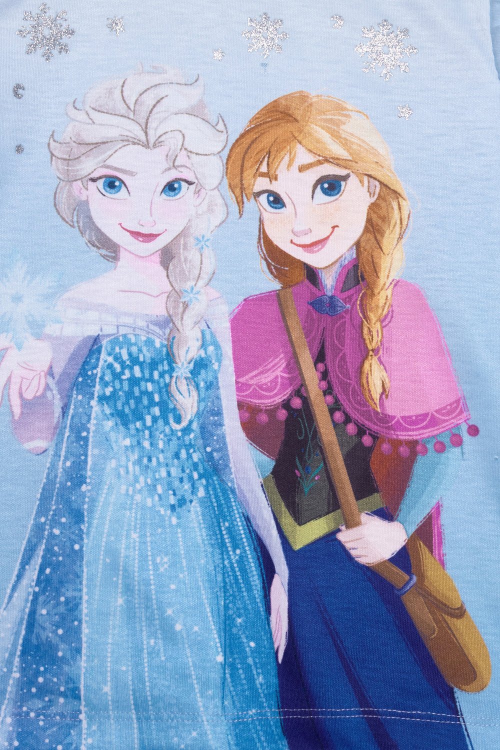 Frozen Girls Jersey Pyjama Set - Brand Threads
