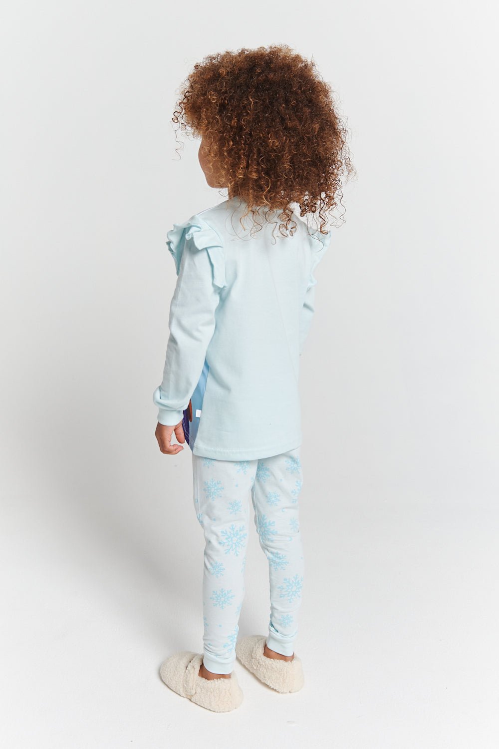 Frozen girls pyjamas - long sleeve & cuffed leg - Brand Threads