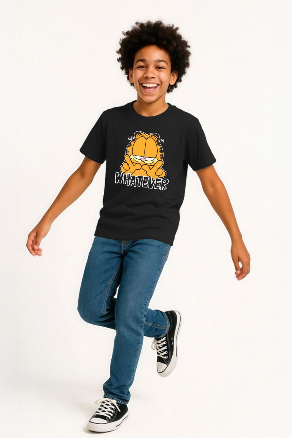 Garfield Kids T Shirt Short Sleeve - Brand Threads