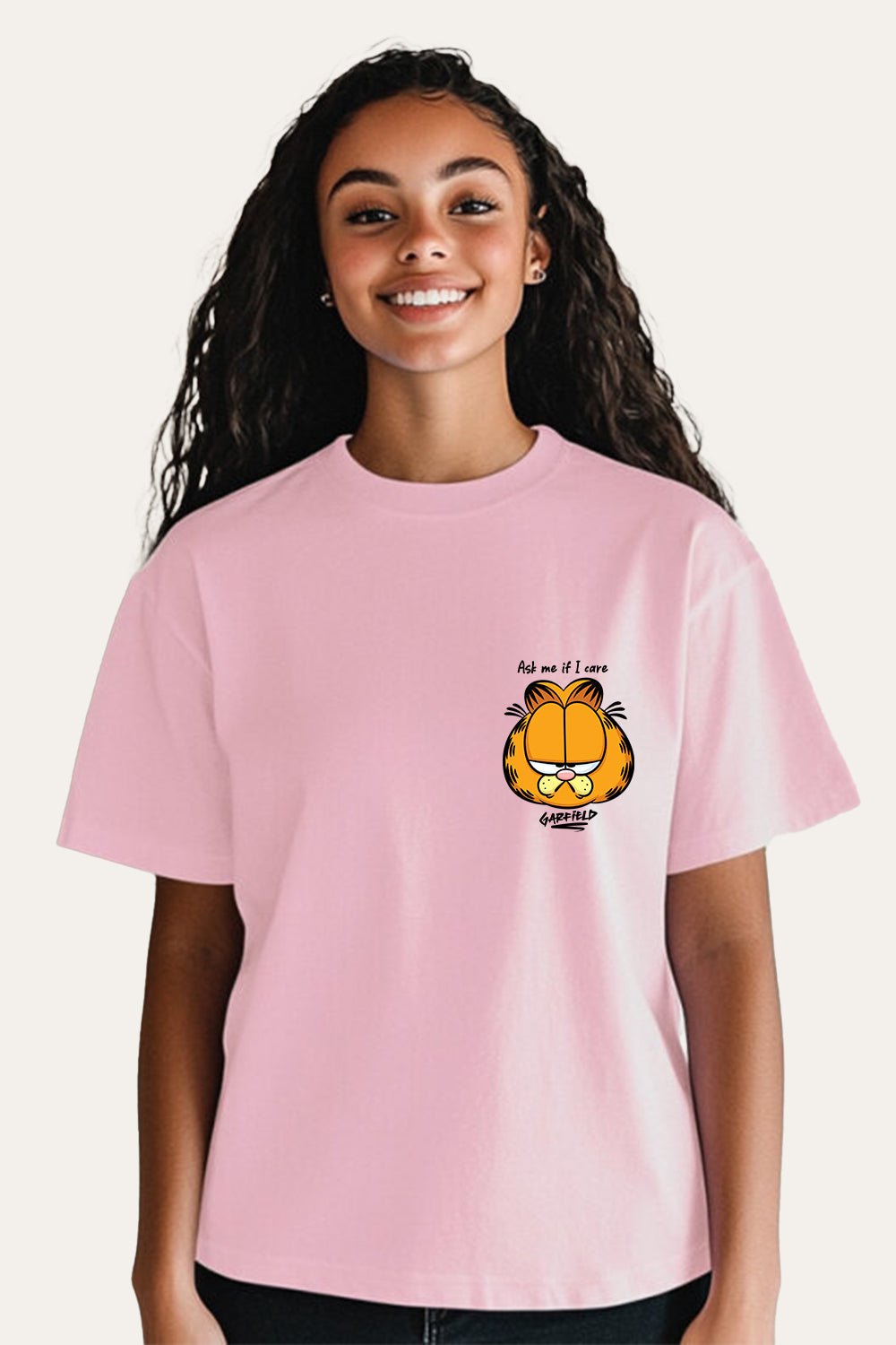 Garfield ladies T-shirt – short sleeve, casual graphic tee - Brand Threads