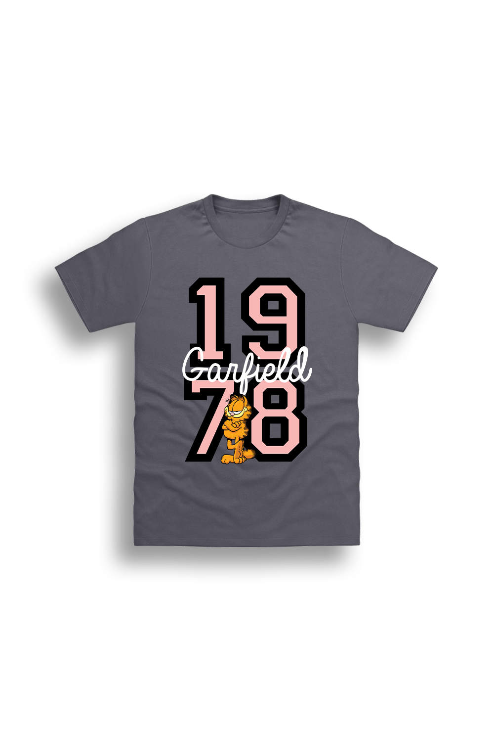 Garfield ladies T-shirt – short sleeve, casual graphic tee - Brand Threads