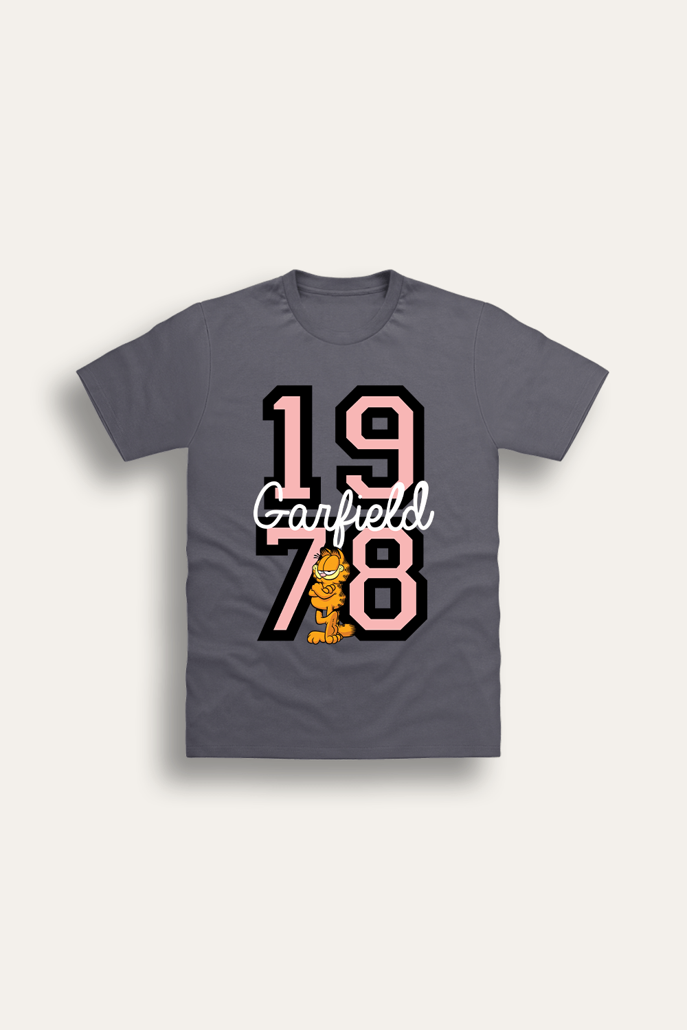 Garfield ladies T-shirt – short sleeve, casual graphic tee - Brand Threads