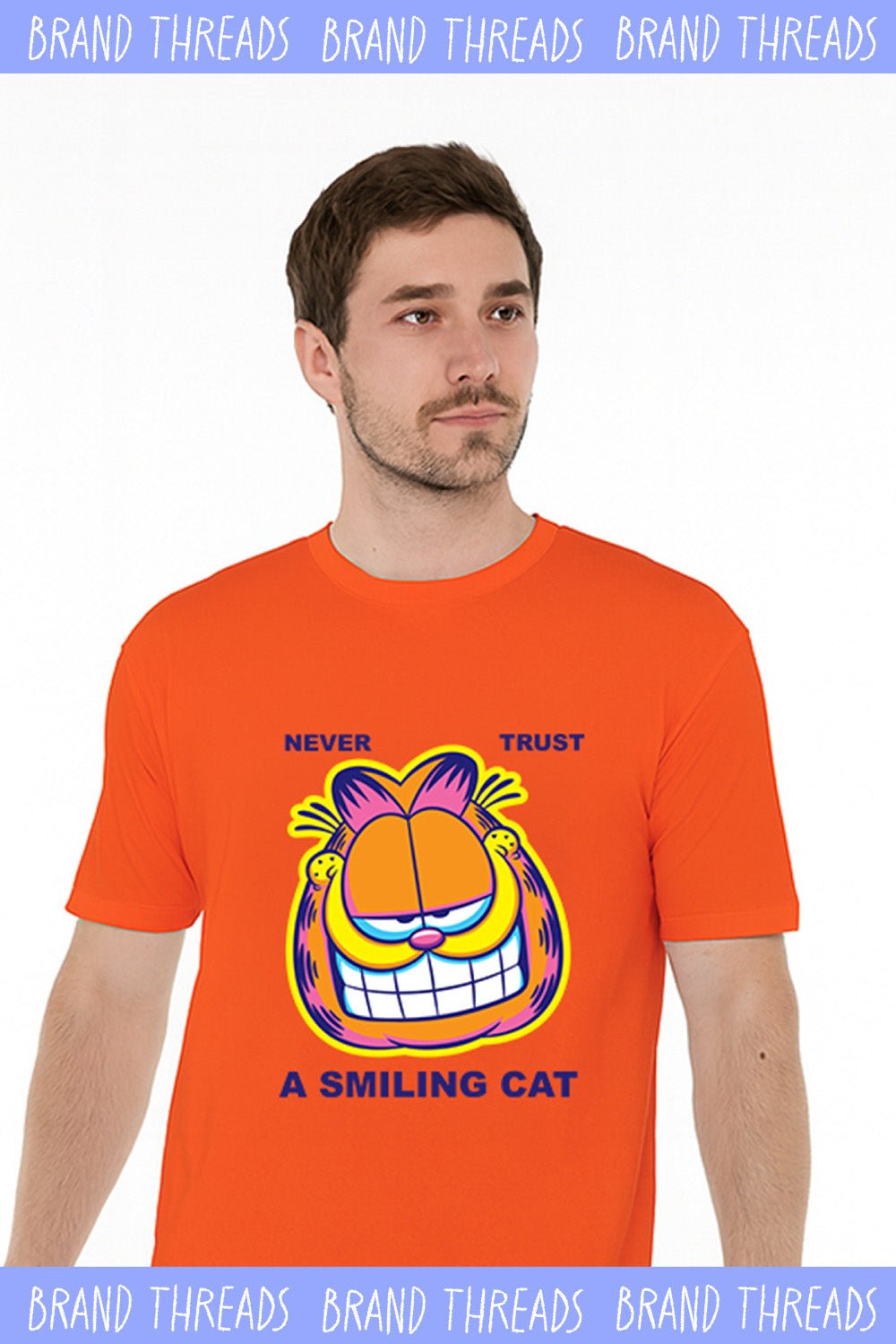 Garfield mens t shirt – short sleeve, casual graphic tee - Brand Threads