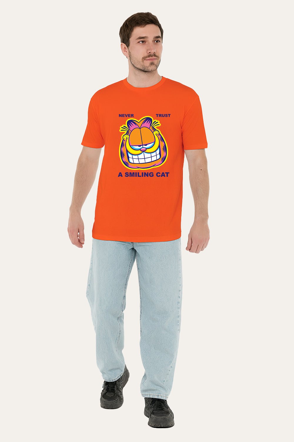 Garfield mens t shirt – short sleeve, casual graphic tee - Brand Threads