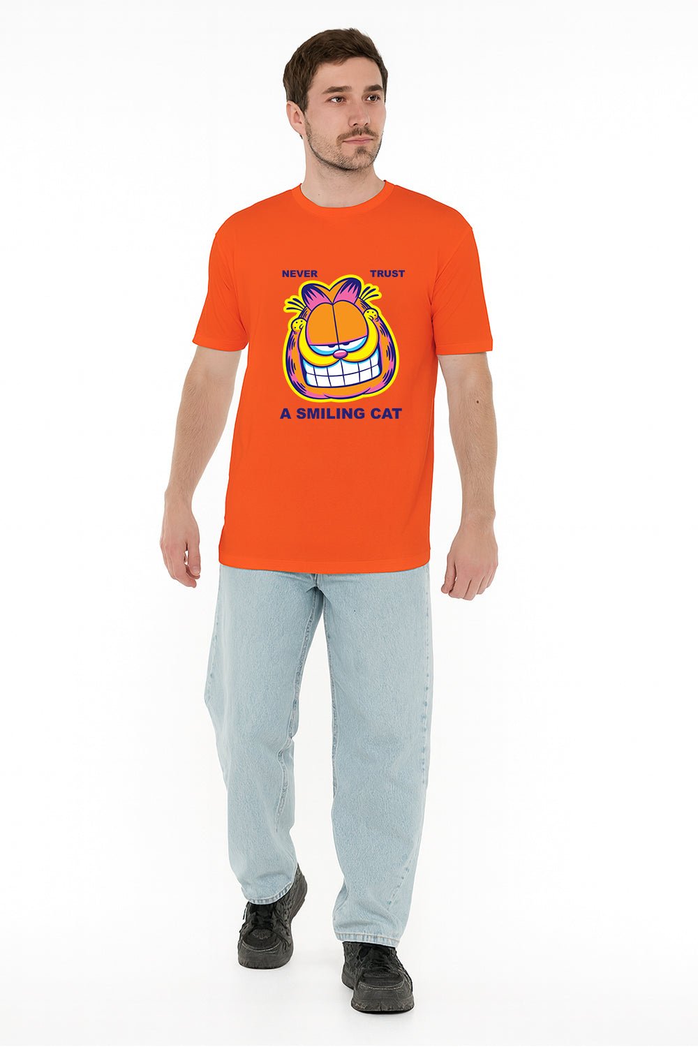 Garfield mens t shirt – short sleeve, casual graphic tee - Brand Threads