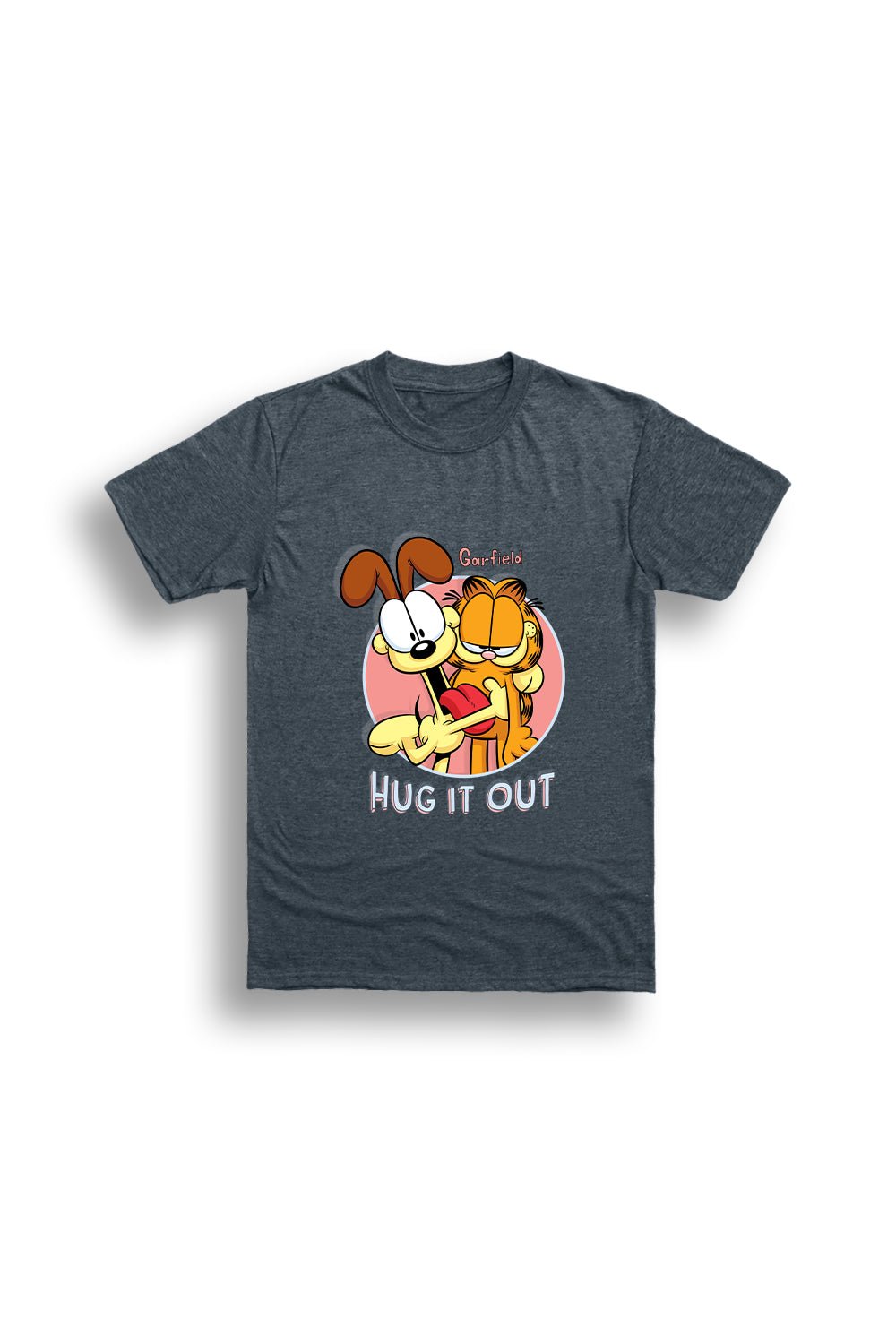 Garfield & Odie Hug It Out ladies t shirt - Brand Threads