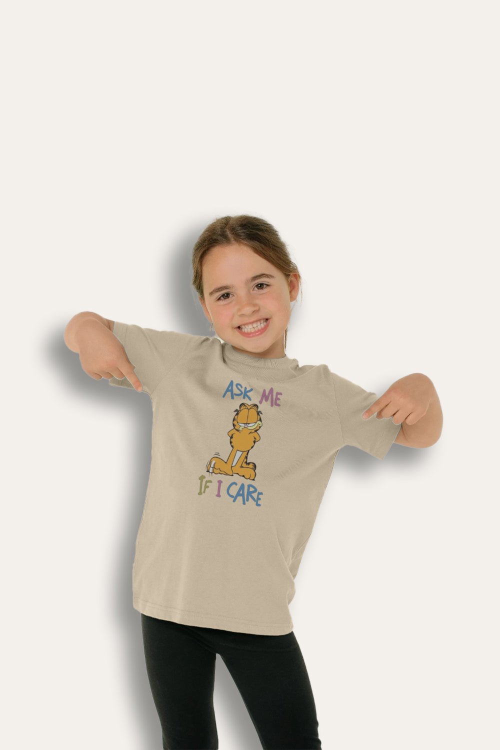 Garfield unisex youth T-shirt – short sleeve, kids T-shirt - Brand Threads