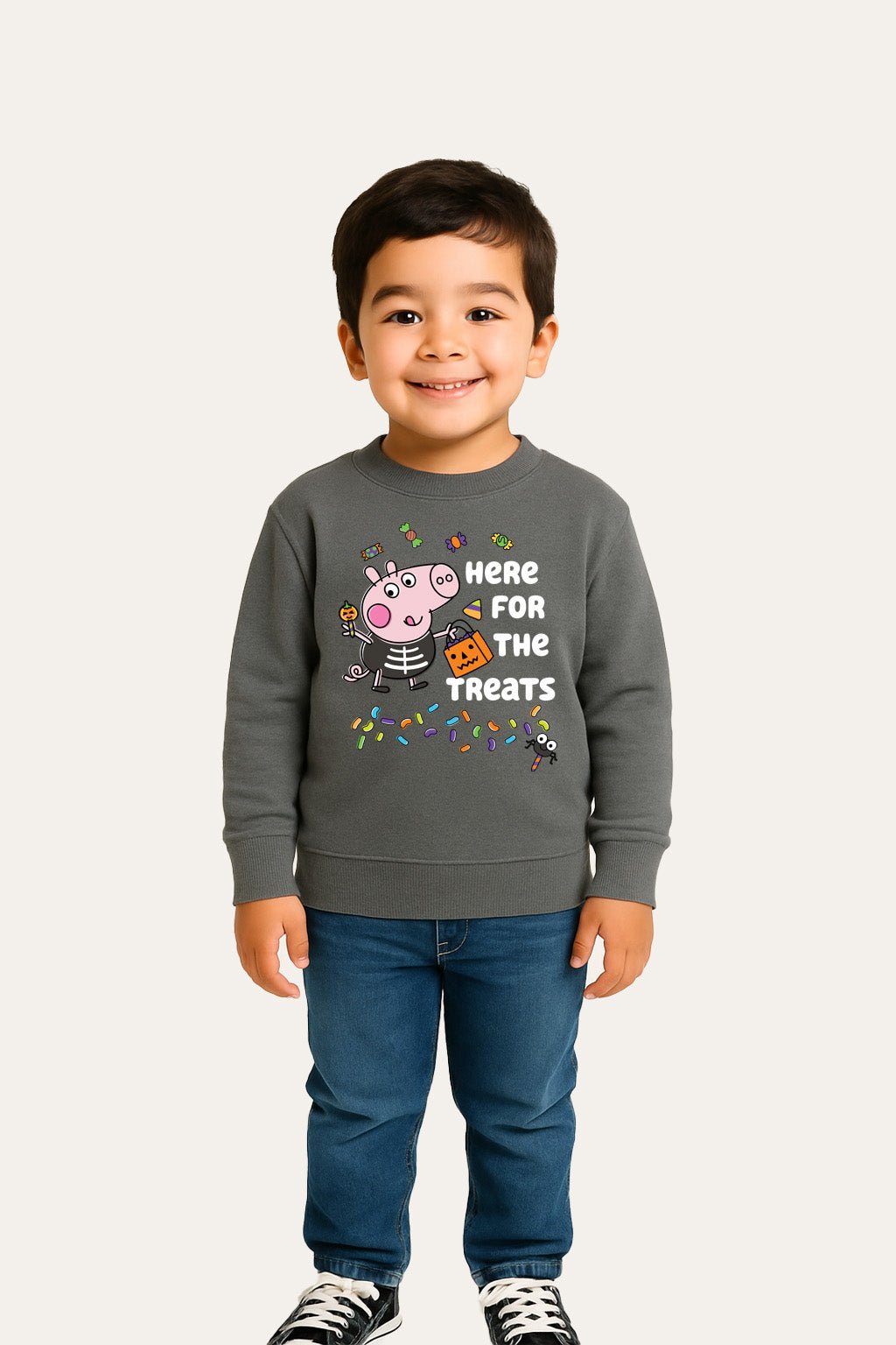George Pig Boys Halloween Sweatshirt - Brand Threads
