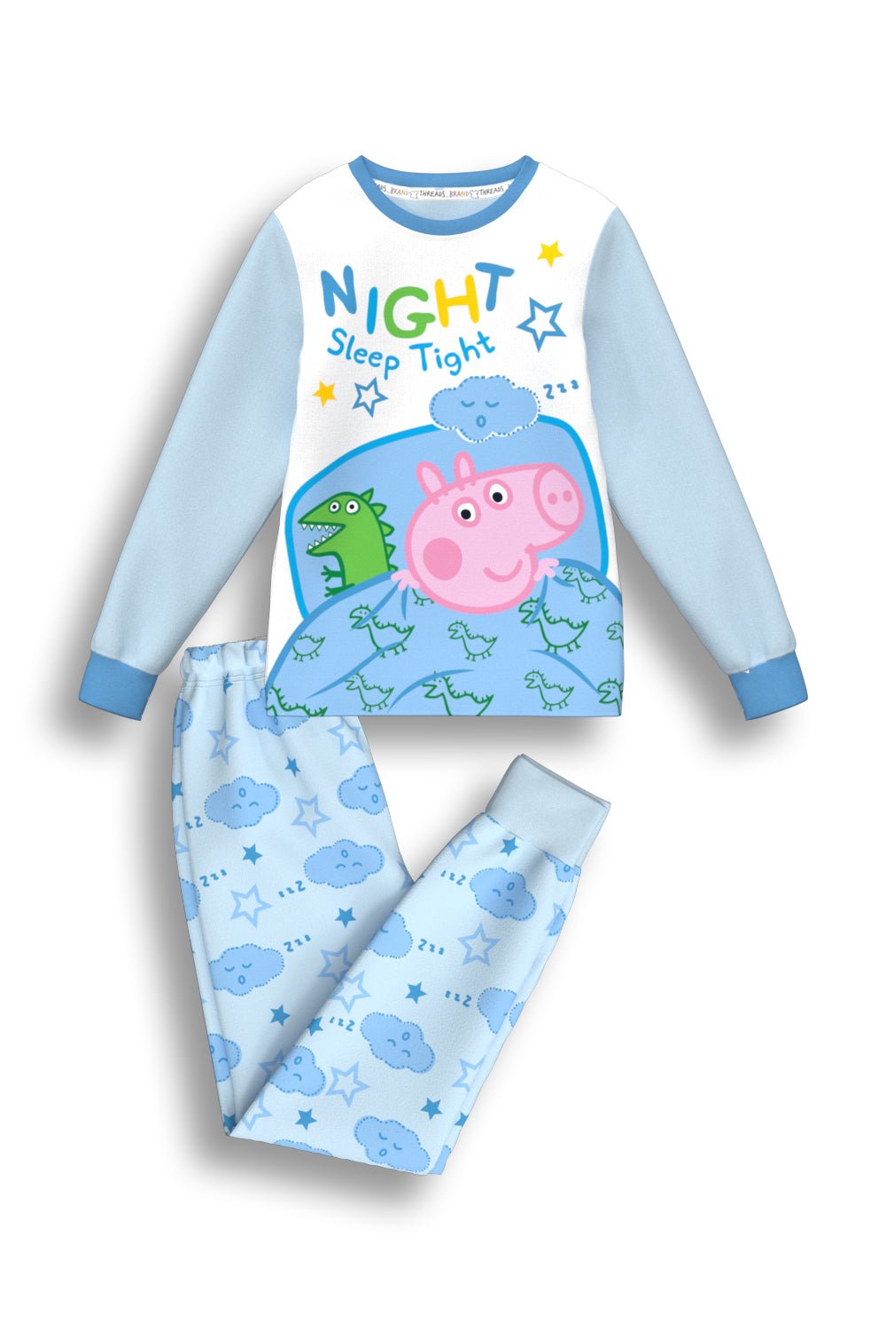 George Pig Boys Pyjamas - Brand Threads
