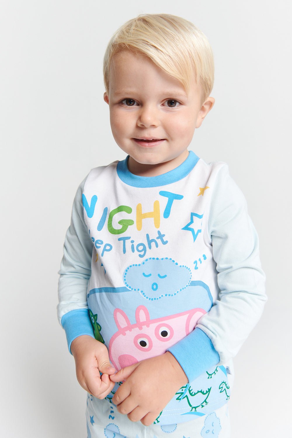 George Pig Boys Pyjamas - Brand Threads