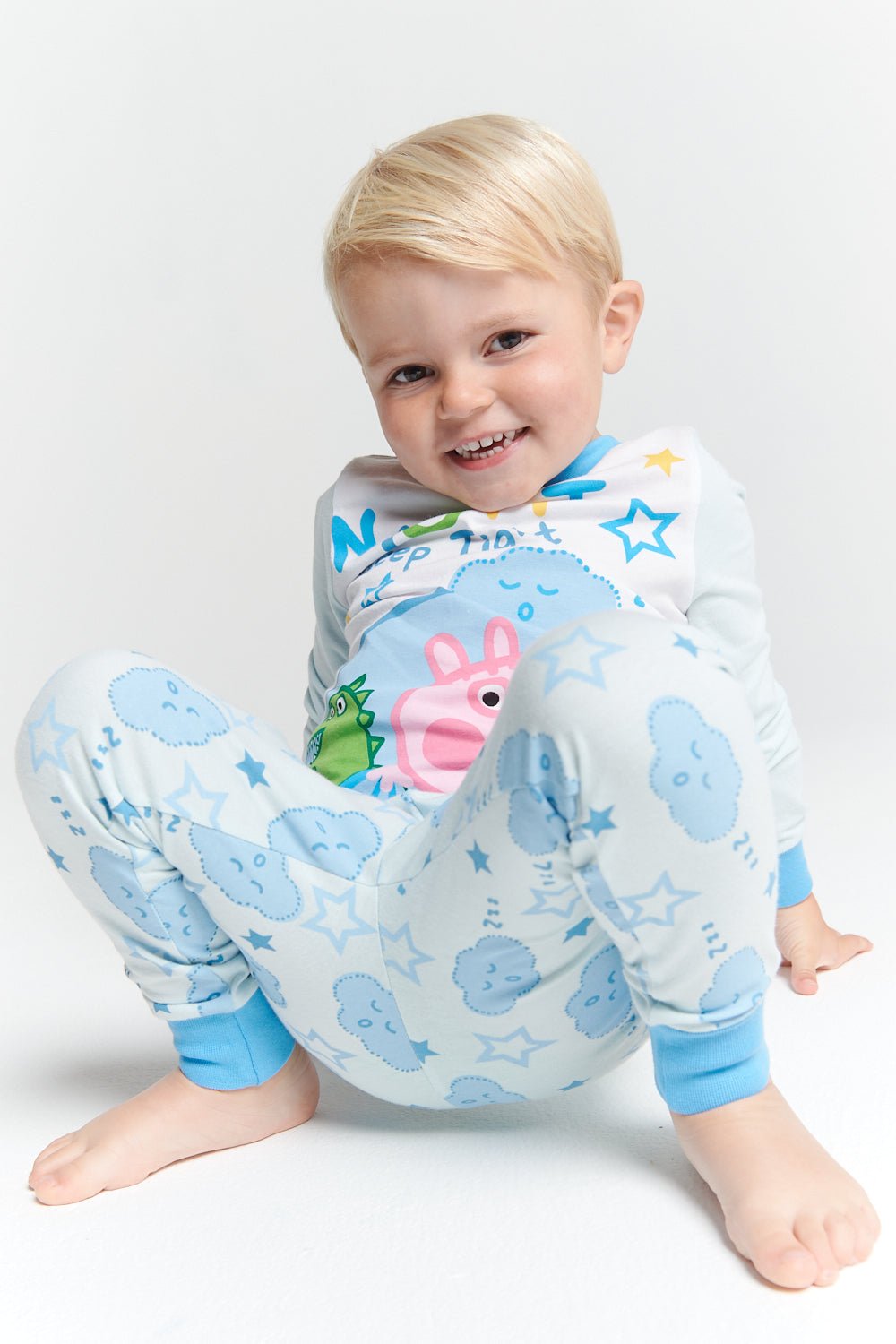 George Pig Boys Pyjamas - Brand Threads