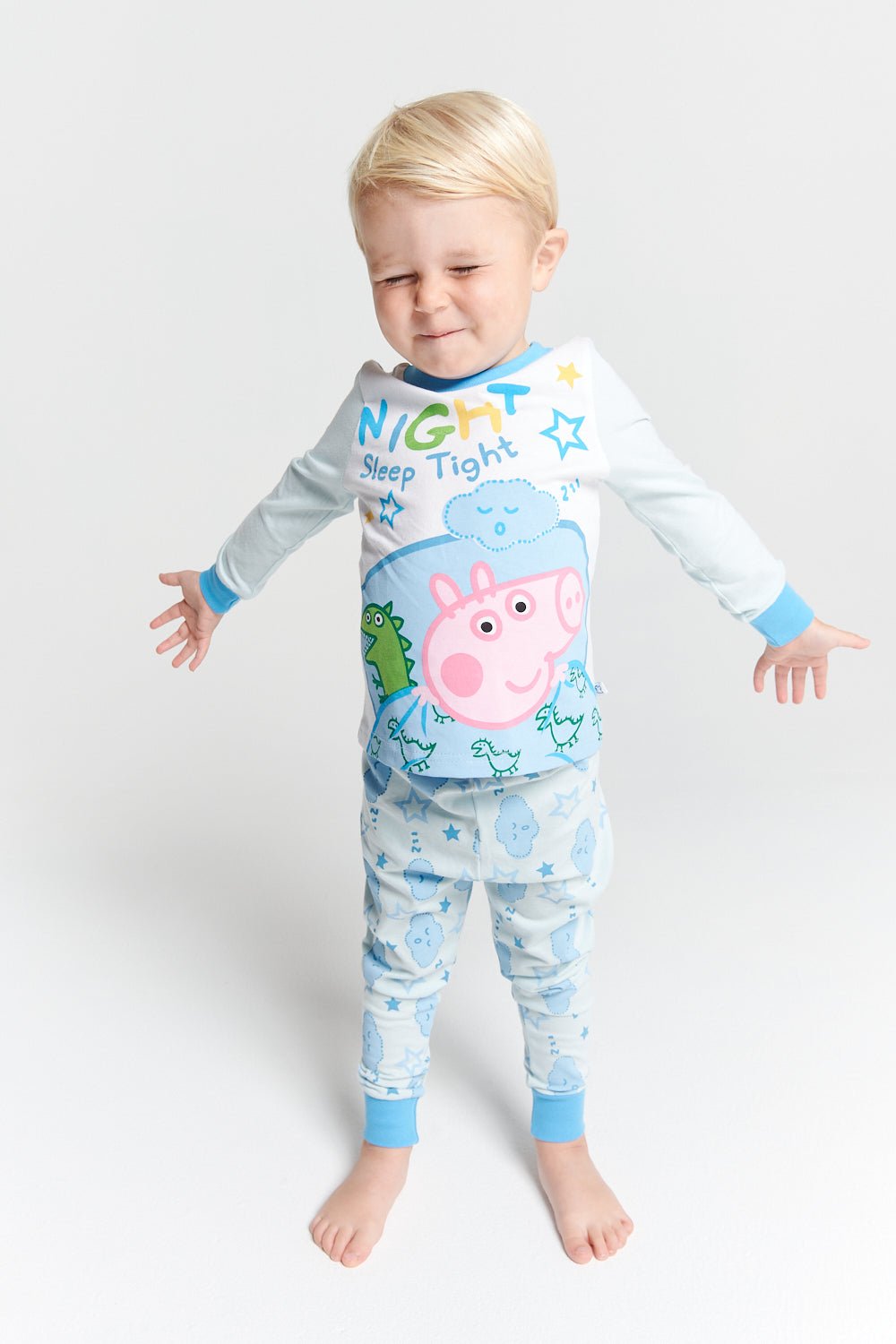 George Pig Boys Pyjamas - Brand Threads