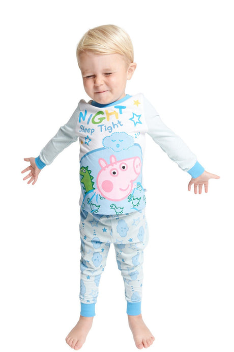 George Pig Boys Pyjamas - Brand Threads