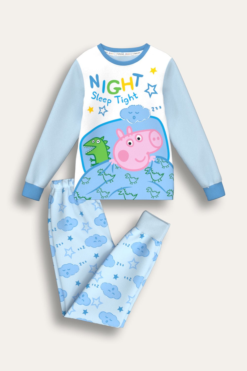George Pig Boys Pyjamas - Brand Threads