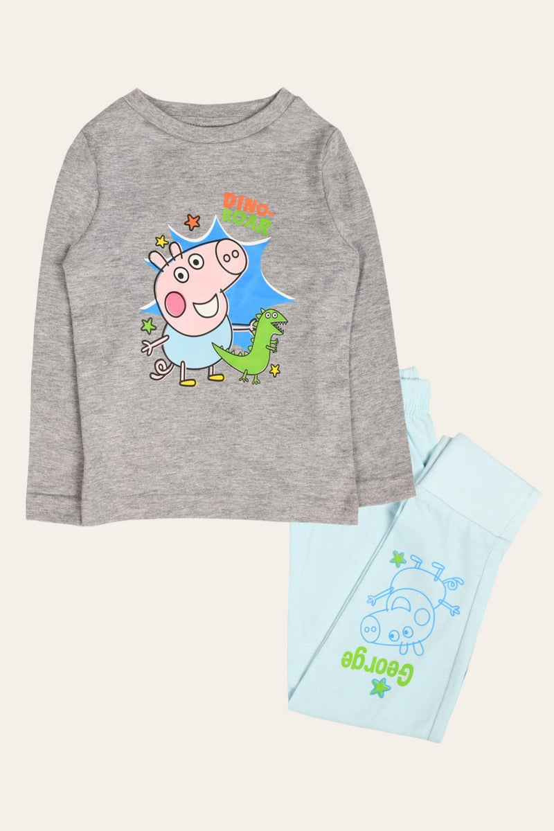 Peppa Pig George Skating Short Sleeve Pyjamas Set main image 0