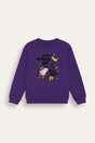 George Pig Halloween Boys Purple Sweatshirt - Brand Threads