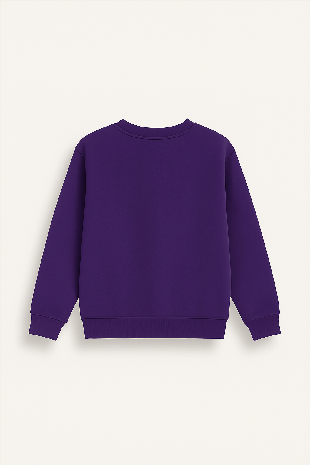 George Pig Halloween Unisex Purple Sweatshirt - Brand Threads