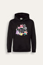 Girls Black Squishmallows Hoodie - Brand Threads