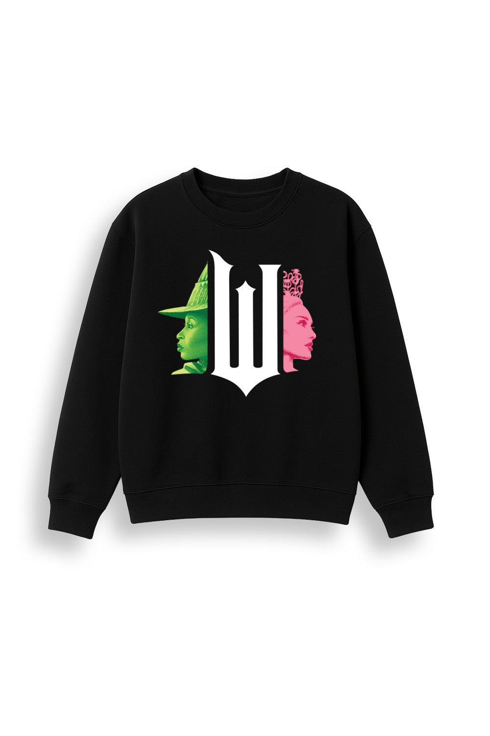 Girls Black Wicked Sweatshirt - Brand Threads